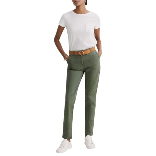 Caroll Vaqueros, Mujer, Verde Caqui, 46 - Auto & Motorcycle Amazon Spain à 34.00€