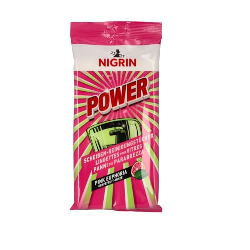 NIGRIN Power Scheiben-Reinigungstücher, reinigt... - Auto & Moto Amazon Allemagne à 3.49€