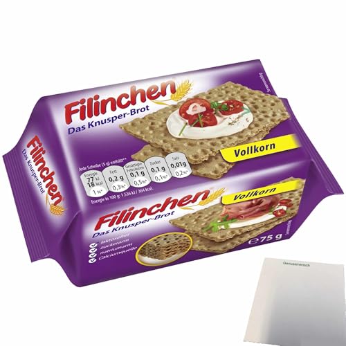 Filinchen Vollkorn das Knusperbrot (75g Packung) + usy Block - High-Tech & Électronique Amazon Allemagne à 1.51€