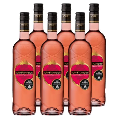 Very Frambois' - Vin rosé à la Framboise - Boisson... - High-Tech & Électronique en promo à 17.64€
