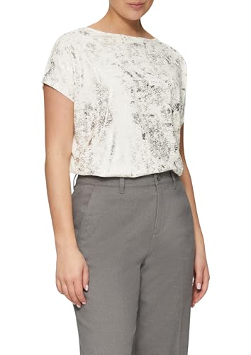 Maglietta fluida in Misto Viscosa con Stampa Metallica... - Bricolage & Outils en promo à 18.47€