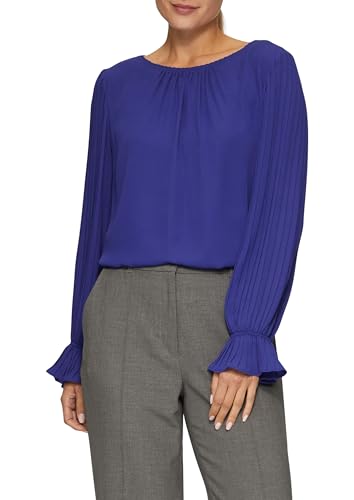 s.Oliver Viskosebluse mit Plisseeärmeln - DIY & Tools Amazon Germany à 32.53€