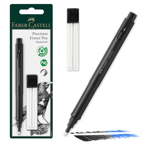 Faber-Castell 185610 Gomma di Precisione di Penna E... - Maison & Cuisine Amazon Italie à 10.20€