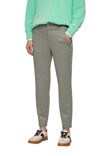 s.Oliver Gemusterte Stoffhose mit elastischem Bund - Garden & Outdoor Amazon Germany à 21.18€