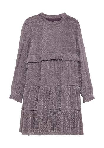 s.Oliver Gefüttertes Mesh-Kleid mit Glitzergarn - Mode & Vêtements Amazon Allemagne à 15.91€
