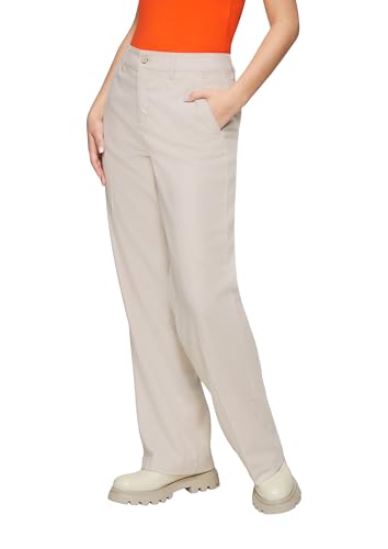 s.Oliver Stoffhose mit Wide Leg und Bügelfalten - Amazon Germany à 33.07€
