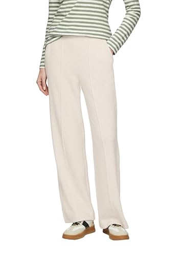 s.Oliver Weiche Wide Leg-Hose aus Baumwollmix - Jardin & Extérieur Amazon Allemagne à 29.41€