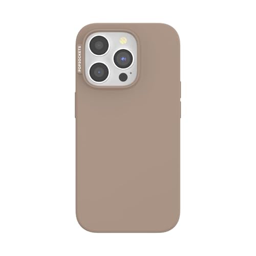 PopSockets iPhone 15 Pro Hülle kompatibel mit MagSafe... en promo sur Amazon