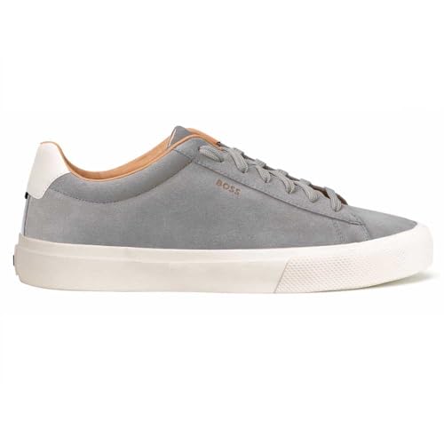 BOSS Aiden_Tenn_sddrb, Tenis Hombre, Open Grey72, 40 EU - Amazon Espagne à 50.18€