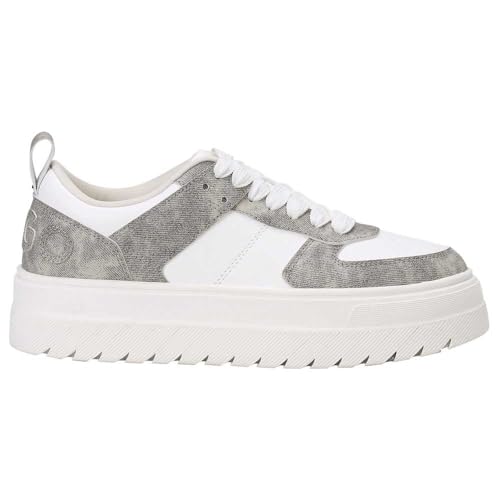 HUGO Lyssa_Tenn_dnpu, Scarpe da Ginnastica Donna, Open... - Auto & Moto en promo à 48.86€