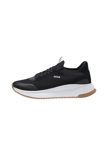 Boss - TTNM EVO_Slon_knrsd, Correr Hombres, Charcoal14, - Bon plan à 49.95€
