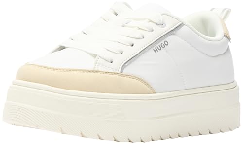 HUGO Lyssa_Tenn_nysdpu, Scarpe da Ginnastica Donna, Open... - Auto & Moto en promo à 38.20€