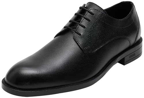 Boss Uomo Tayil_derb_grpr Derby, Nero1, 42 EU - Amazon Italy à 70.00€