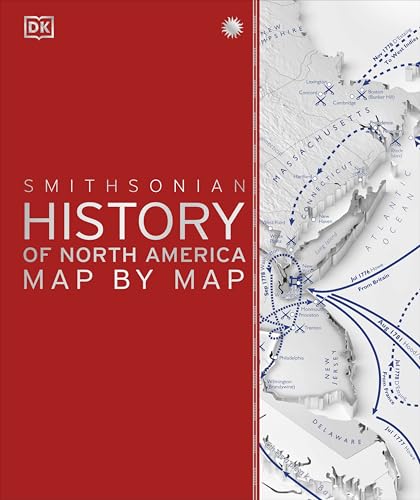 History of North America Map by Map (DK History Map by Map) - Amazon Royaume-Uni à 1.99€