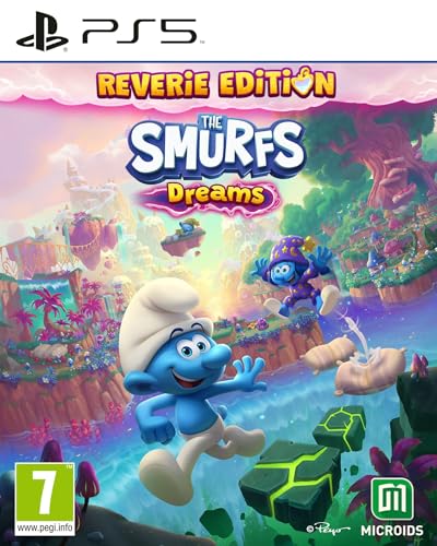 The Smurfs: Dreams - Reverie Edition - PS5 - Amazon Royaume-Uni à 9.99€