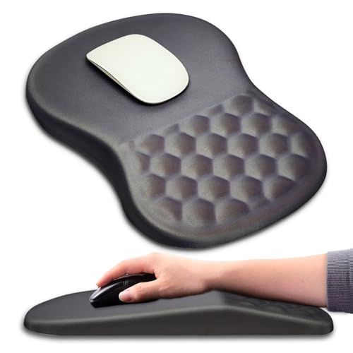 KUOSGM Alfombrilla de mouse con soporte de muñeca... - High-Tech & Électronique Amazon Espagne à 27.68€