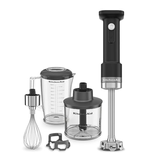 Kitchenaid Mixeur plongeant sans fil - Go Cordless - Mixeur... - Maison & Cuisine Amazon France à 132.30€