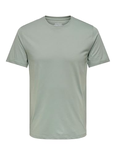 ONLY & SONS ONSMAX Life SS Stitch Tee NOOS en promo sur Amazon