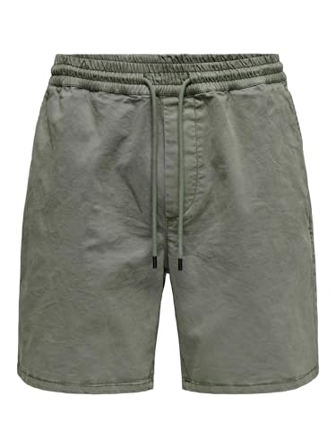 ONLY & SONS ONSTEL Washed 0244 Pantaloncini, Castor Gray.... - Amazon Italie à 10.95€