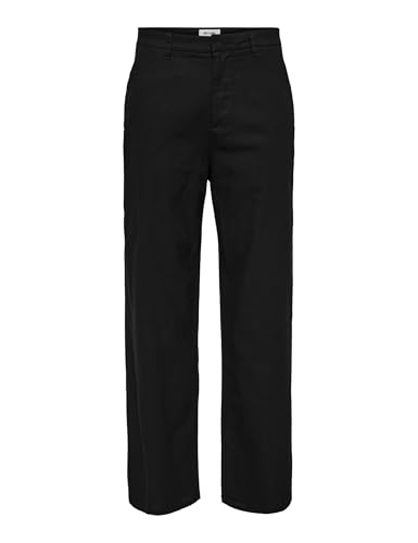 ONSBOB Loose COT LIN 0007 Pant - Home & Kitchen Amazon Germany à 23.40€