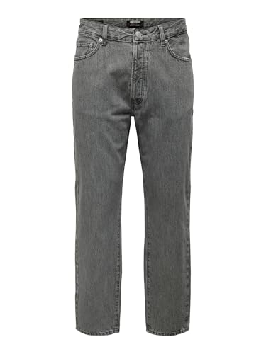 ONLY & SONS ONSTYE - Cinta Suelta MGD 0013 AZG DNM, Medium... - Amazon Spain à 10.46€