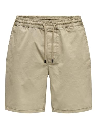 ONLY & SONS ONSTEL Washed 0244 Short, Chincilla, XXL - Garden & Outdoor Amazon France à 12.44€