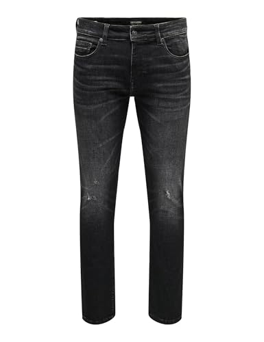 ONLY & SONS ONSLOOM Slim Jax WB 0420 DIM DNM NOOS - Amazon Allemagne à 26.60€