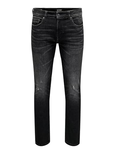 ONLY & SONS Onsloom Slim Jax WB 0420 Dim DNM Noos, Nero... - Mode & Vêtements Amazon Italie à 28.72€