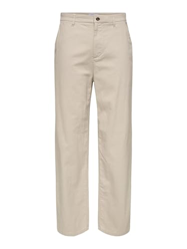ONLY & SONS ONSBOB Loose COT Lin 0007 Pantalon, Doublure... - Maison & Cuisine Amazon France à 20.84€