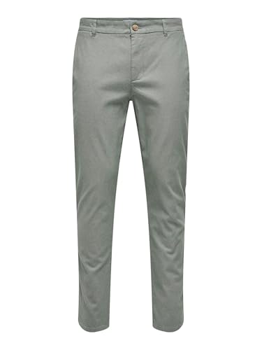 ONLY & SONS ONSMARK PETE Slim Dobby 0058 Pant NOOS - Deal du jour à 23.09€