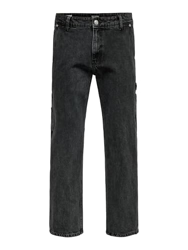 ONLY & SONS ONSEDGE Straight Car WB 3015 TAI DNM, Washed... - Jardin & Extérieur Amazon Royaume-Uni à 27.00€