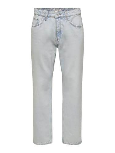 Only & Sons Uomo Denim Jeans Classica vestibilità Lampone... - Maison & Cuisine Amazon Italie à 33.54€