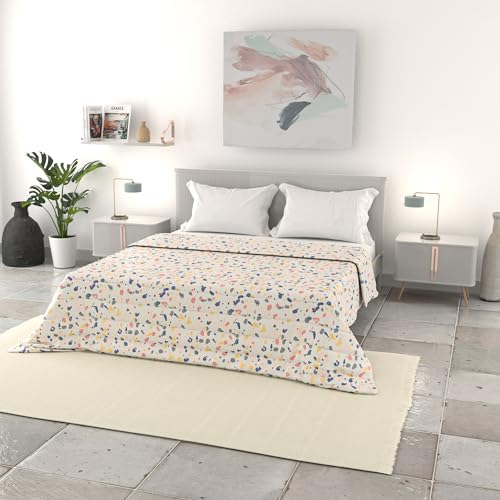 Italian Bed Linen Basic Sommer Steppdecke, Bedruckte... - Home & Kitchen Amazon Germany à 9.00€