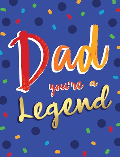 Father's Day Card, Dad You're a Legend - 8 x 6 inches... - Auto & Moto Amazon Royaume-Uni à 1.77€