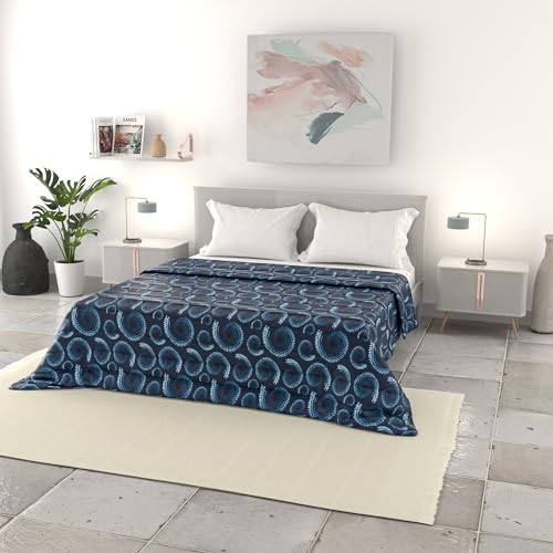 Italian Bed Linen Colcha de Verano Impreso, Basic... - Maison & Cuisine Amazon Espagne à 21.56€