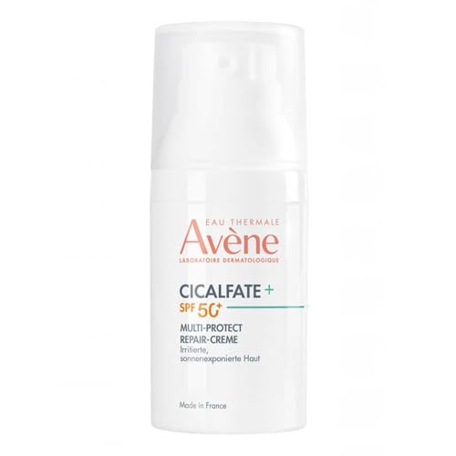 Avene Cicalfate +Spf 50 Multi-Protective Repair Cream - Beauté & Parfums Amazon Espagne à 9.25€