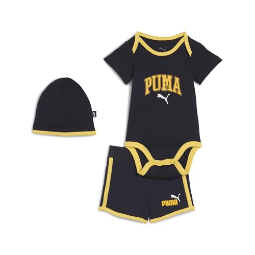 PUMA MINICATS CLASS Newborn 3-Piece Set INF, Trajes de... - Bébé & Puériculture Amazon France à 16.94€