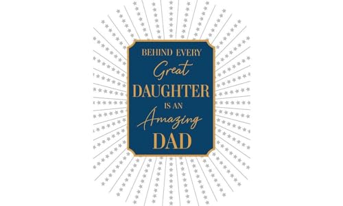 Father's Day Card, Behind Every Great Daughter is an... - Auto & Moto en promo à 1.57€