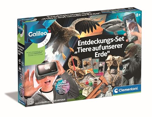 Galileo Lab Entdeckungs-Set „Tiere auf unserer Erde... - Jouets & Jeux Amazon Allemagne à 21.39€