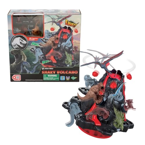 EPOCH Games - 7509 Jurassic World Shaky Volcano - Action... - Toys & Games Amazon UK à 8.57€