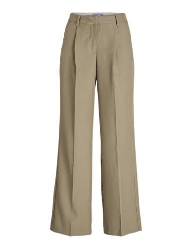 Jack & Jones Jxellis Pantalon Large HW TLR Noos, Taupe, S en promo à 24,38€ (-46%) sur Amazon FR