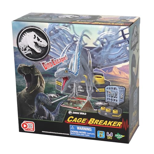 EPOCH Games, Jurassic World - Cage Breaker, 7523... - Jouets & Jeux Amazon Allemagne à 9.99€