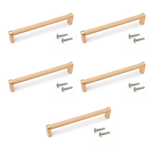 Emuca - Lot de 5 poignées pour meubles, L173mm, entraxe... - Maison & Cuisine en promo à 16.75€