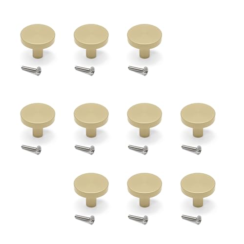 Emuca - Lot von 10 Möbelknöpfe, Durchmesser 30mm... - Maison & Cuisine Amazon Allemagne à 6.62€