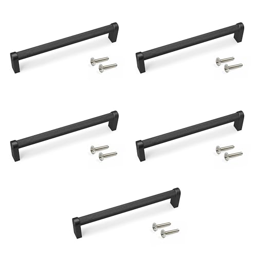 Emuca - Lot von 5 Möbelgriffe, L173mm, 160mm Achsenabstand... - Maison & Cuisine en promo à 18.77€