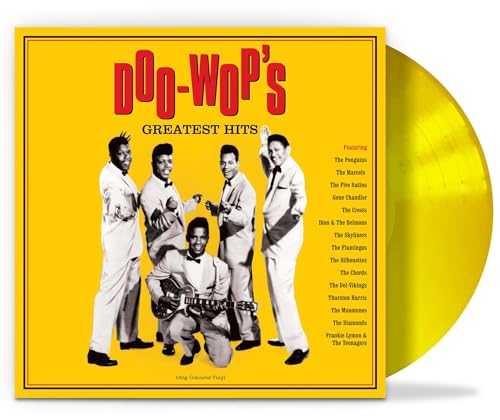 doo-wop's greatest hits yellow vinyl - Amazon Italie à 9.42€