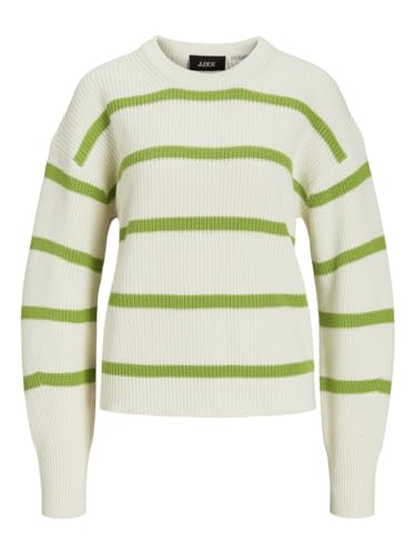 JJXX JXMILA Twist Stripe Crew Neck Knit SN - Mode & Vêtements en promo à 13.36€