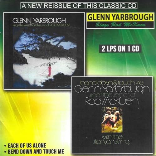 Sings Rod Mckuen - Musique & Instruments Amazon France à 28.20€