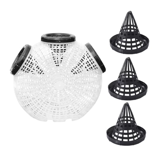 HANABASS Fishing Cage Eel Catcher Reusable Crawfish Trap... - Animalerie Amazon Royaume-Uni à 7.69€