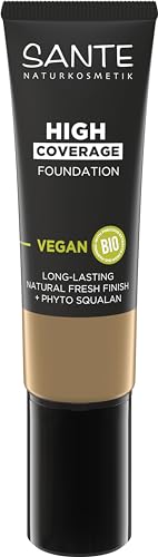 SANTENATURKOSME MAQUILLAJE FLUIDO ALTA COBERTURA 03 –... - Beauté & Parfums Amazon France à 15.42€